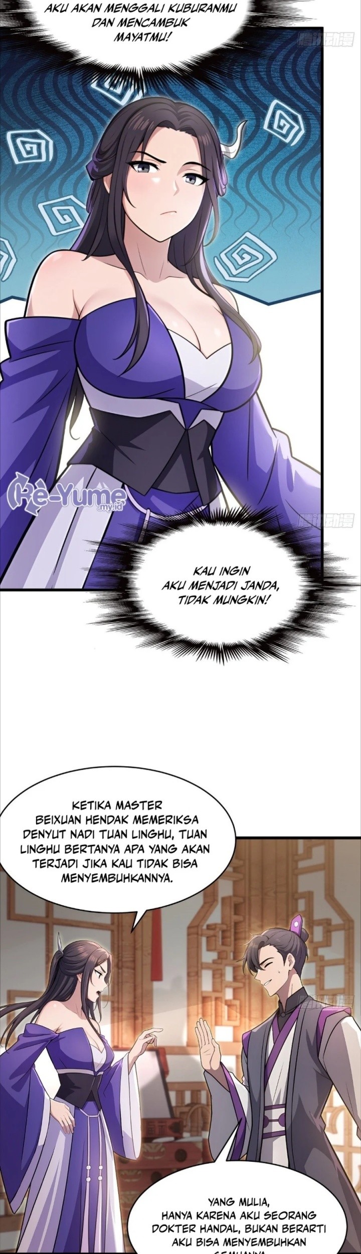 The Villain Wants to Live One More Day Chapter 36 Gambar 30