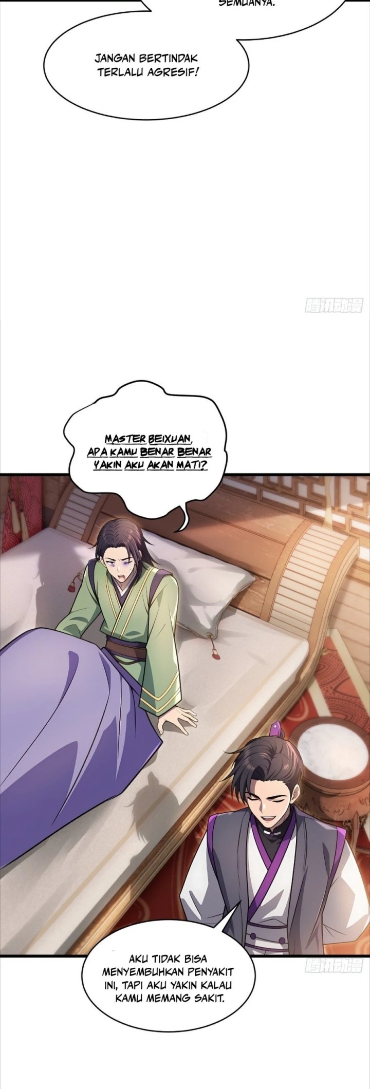 The Villain Wants to Live One More Day Chapter 36 Gambar 31