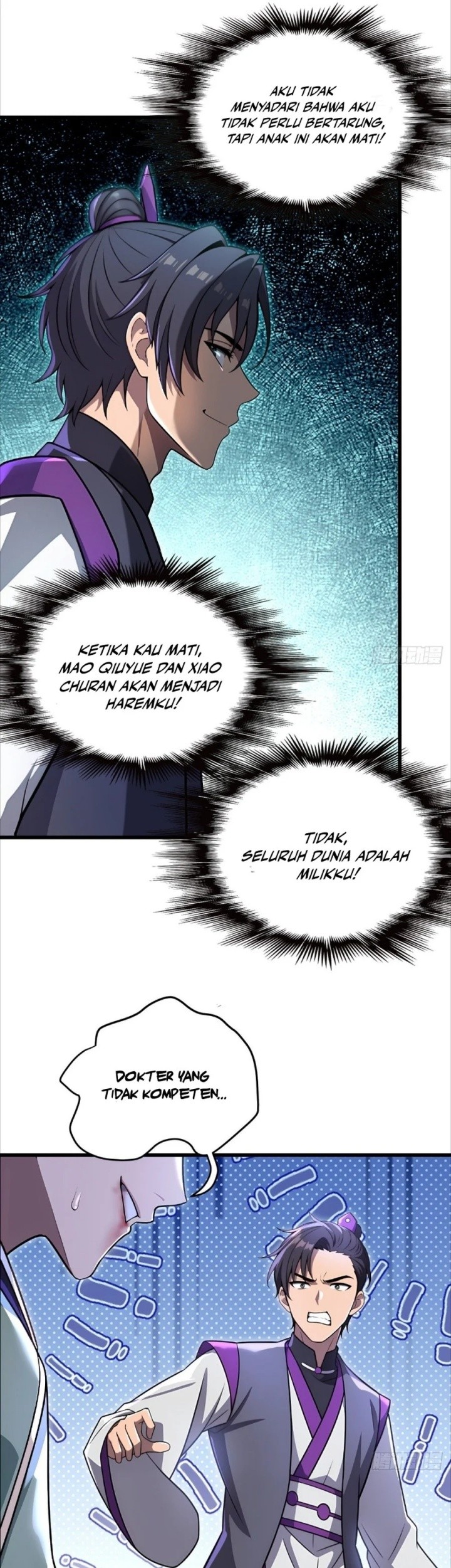 The Villain Wants to Live One More Day Chapter 36 Gambar 32