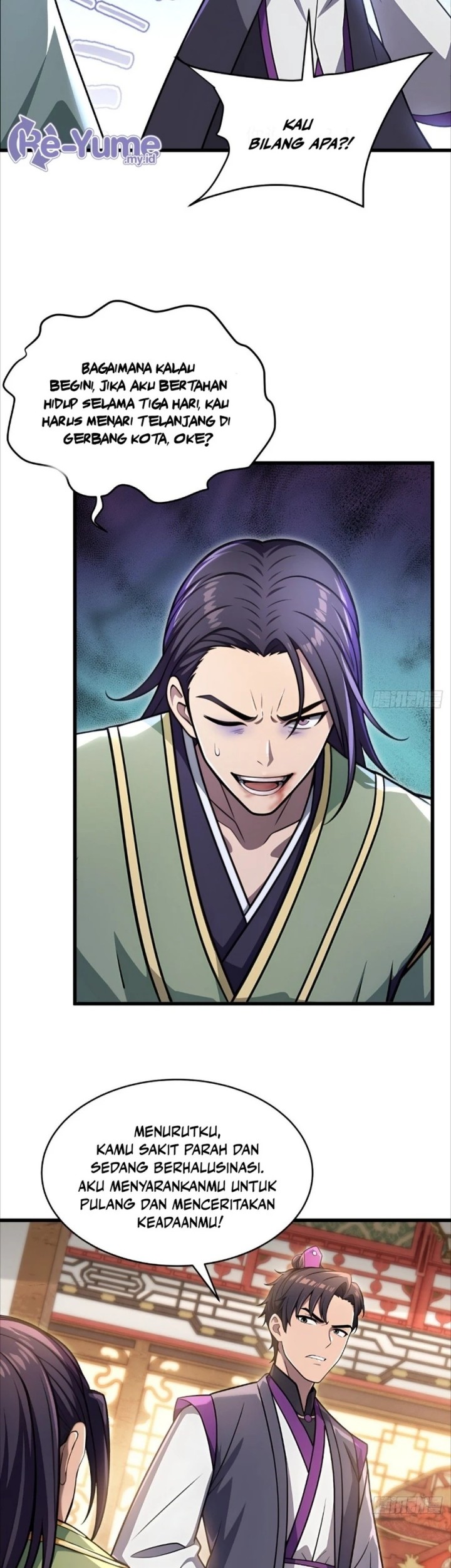 The Villain Wants to Live One More Day Chapter 36 Gambar 33