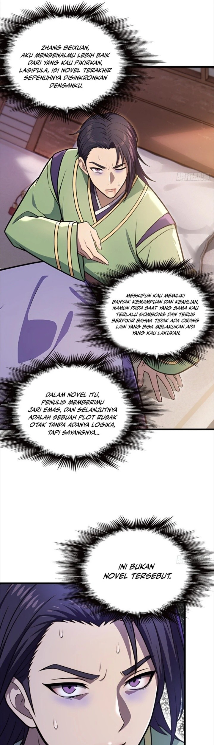 The Villain Wants to Live One More Day Chapter 36 Gambar 35