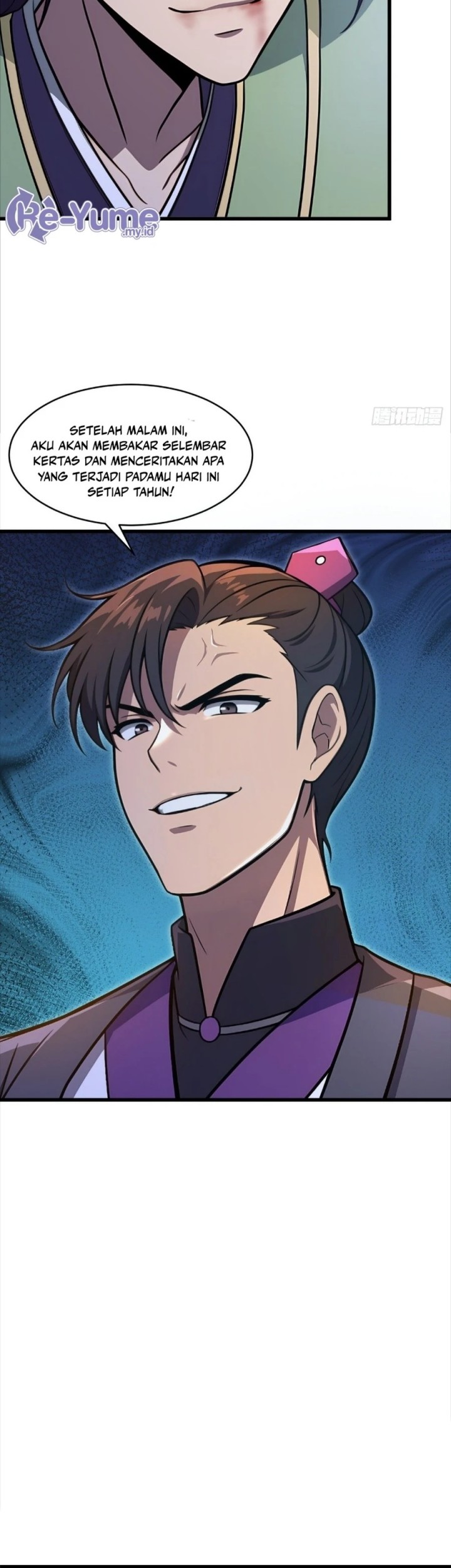 The Villain Wants to Live One More Day Chapter 36 Gambar 36