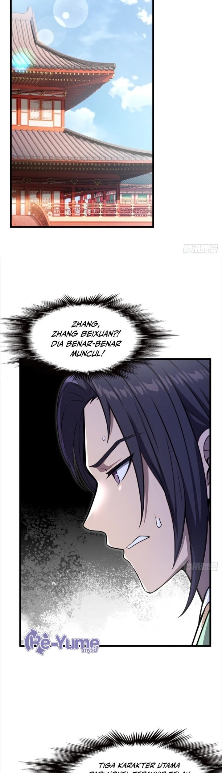 Manhua The Villain Wants to Live One More Day Chapter 36 gambar nomor 2