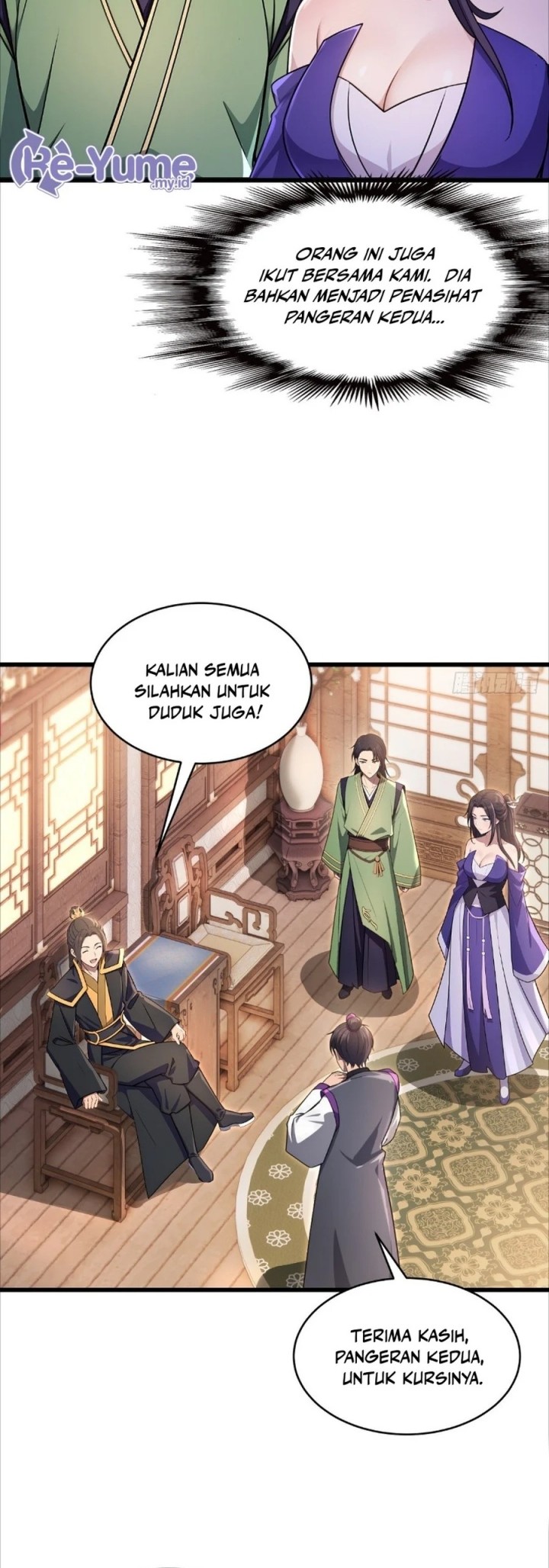 The Villain Wants to Live One More Day Chapter 36 Gambar 5