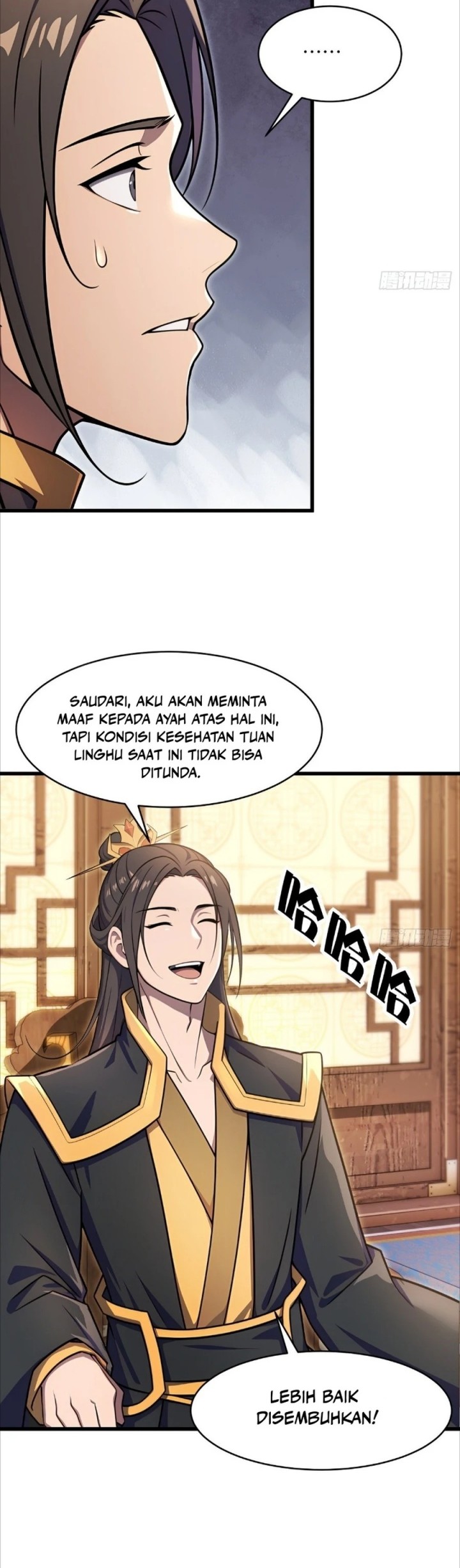 The Villain Wants to Live One More Day Chapter 36 Gambar 18