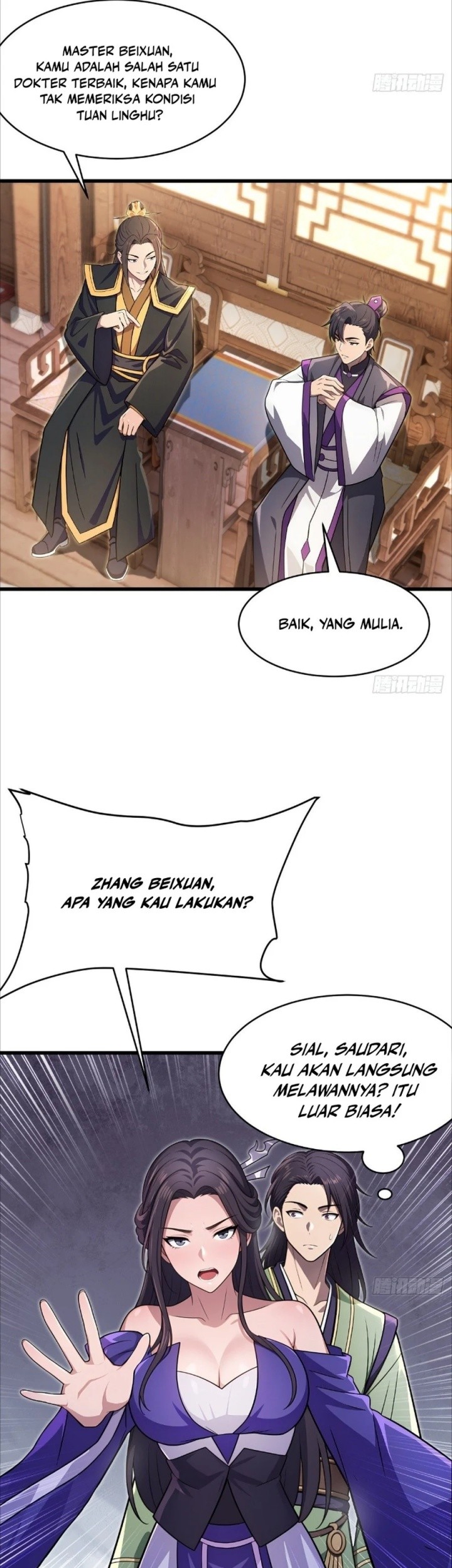 The Villain Wants to Live One More Day Chapter 36 Gambar 9