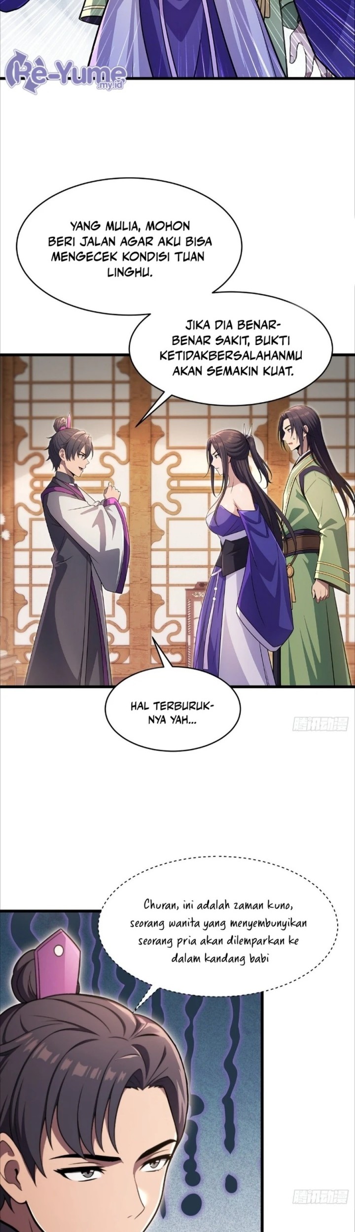 The Villain Wants to Live One More Day Chapter 36 Gambar 10