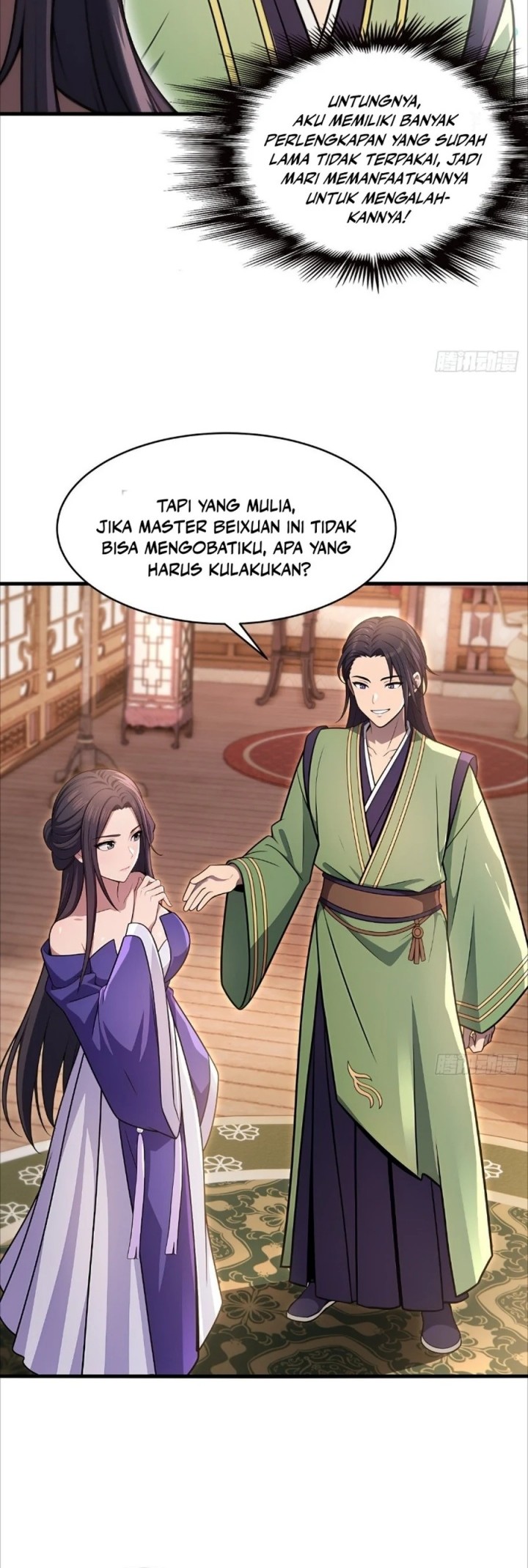 The Villain Wants to Live One More Day Chapter 36 Gambar 13