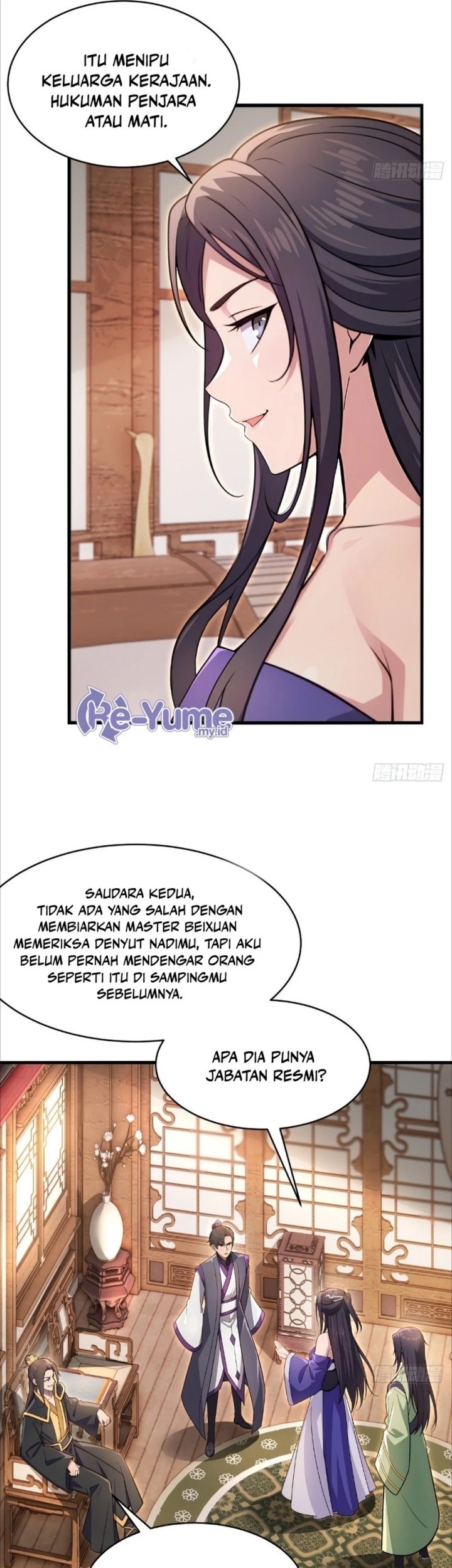 The Villain Wants to Live One More Day Chapter 36 Gambar 14