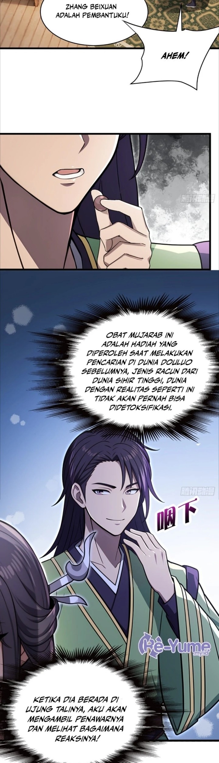 The Villain Wants to Live One More Day Chapter 36 Gambar 15