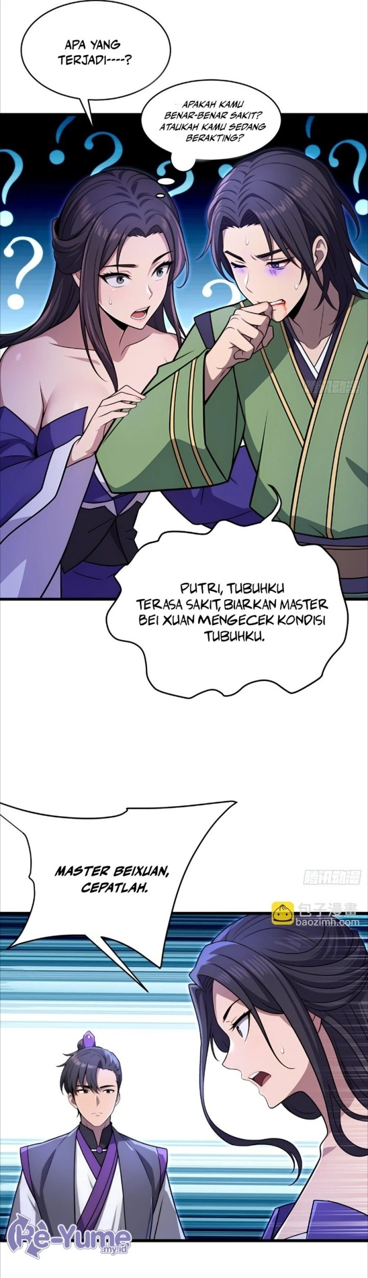 The Villain Wants to Live One More Day Chapter 36 Gambar 21