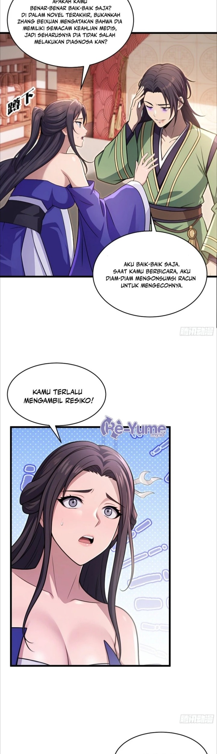 The Villain Wants to Live One More Day Chapter 37 Gambar 7