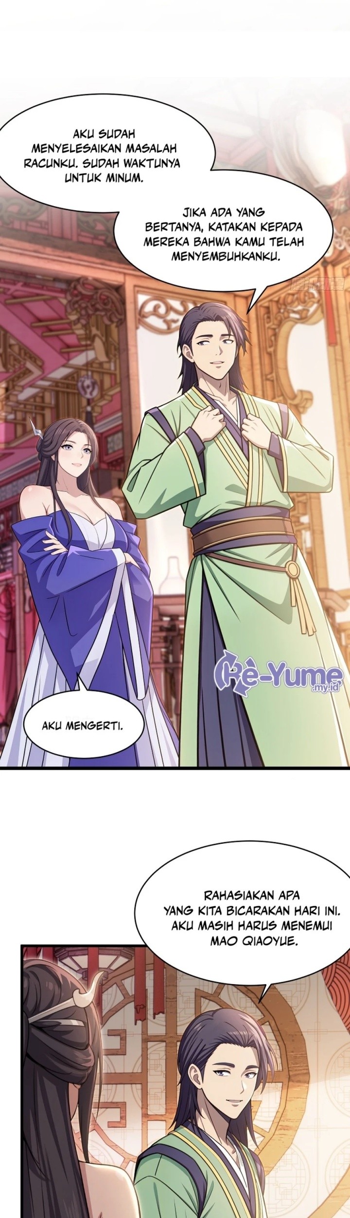 The Villain Wants to Live One More Day Chapter 37 Gambar 29