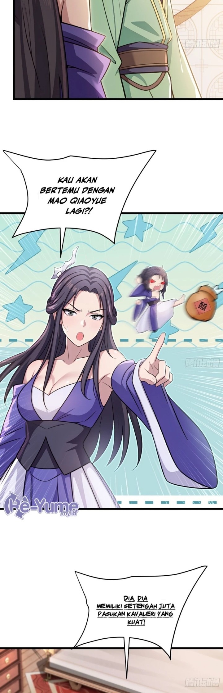 The Villain Wants to Live One More Day Chapter 37 Gambar 30