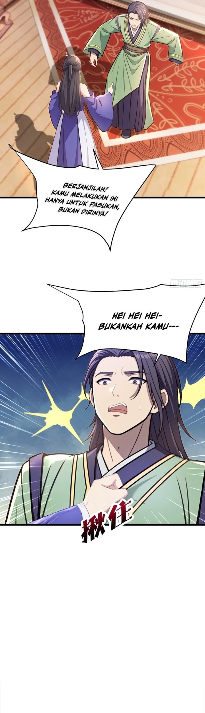 The Villain Wants to Live One More Day Chapter 37 Gambar 31