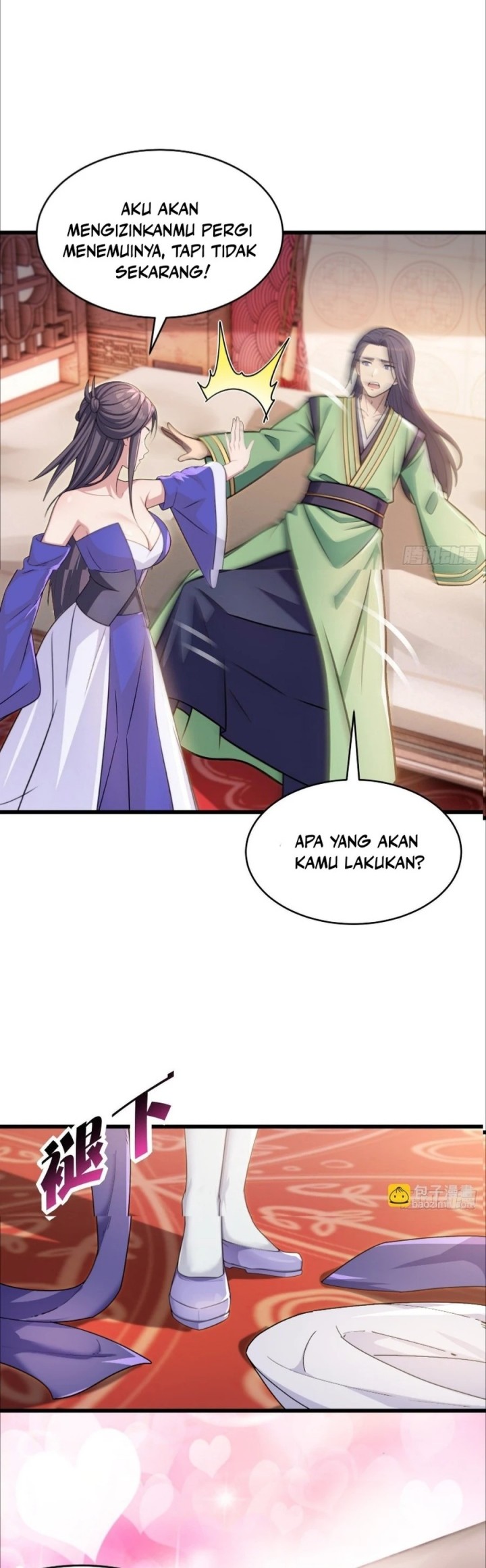 The Villain Wants to Live One More Day Chapter 37 Gambar 32