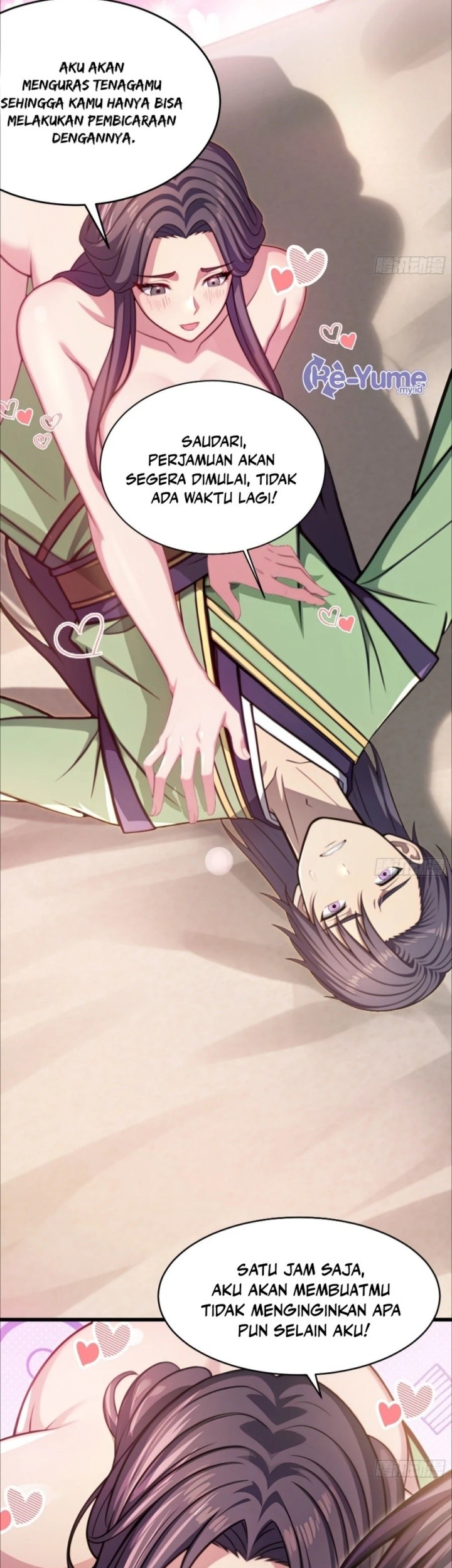 The Villain Wants to Live One More Day Chapter 37 Gambar 33