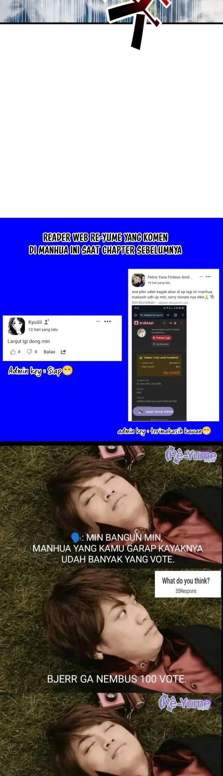 The Villain Wants to Live One More Day Chapter 37 Gambar 37