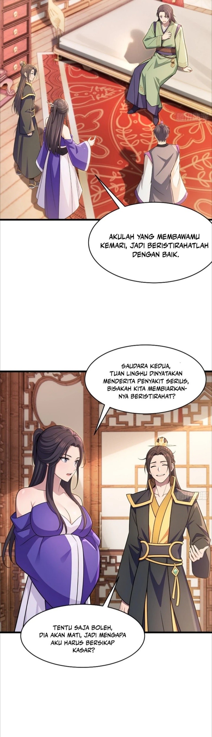 The Villain Wants to Live One More Day Chapter 37 Gambar 3