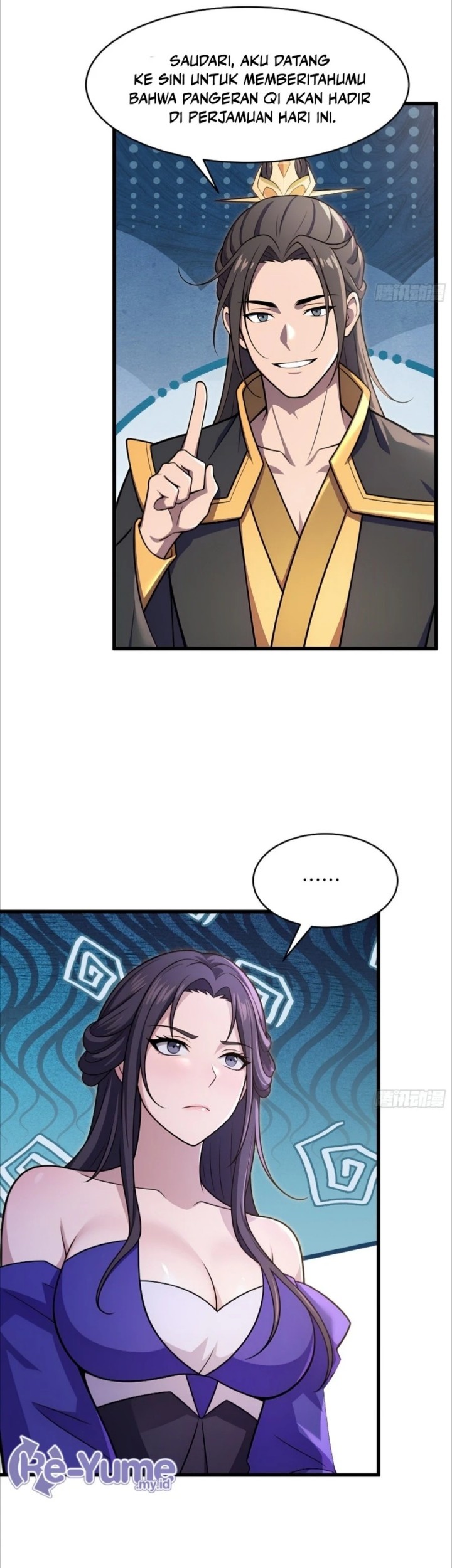 The Villain Wants to Live One More Day Chapter 37 Gambar 4