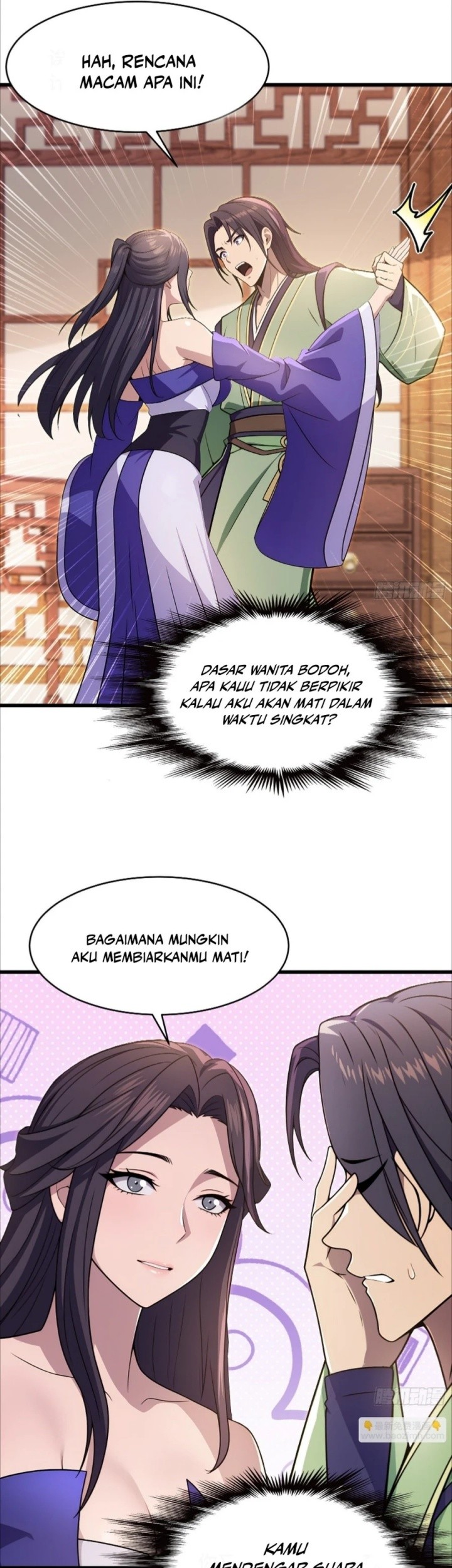 The Villain Wants to Live One More Day Chapter 37 Gambar 18