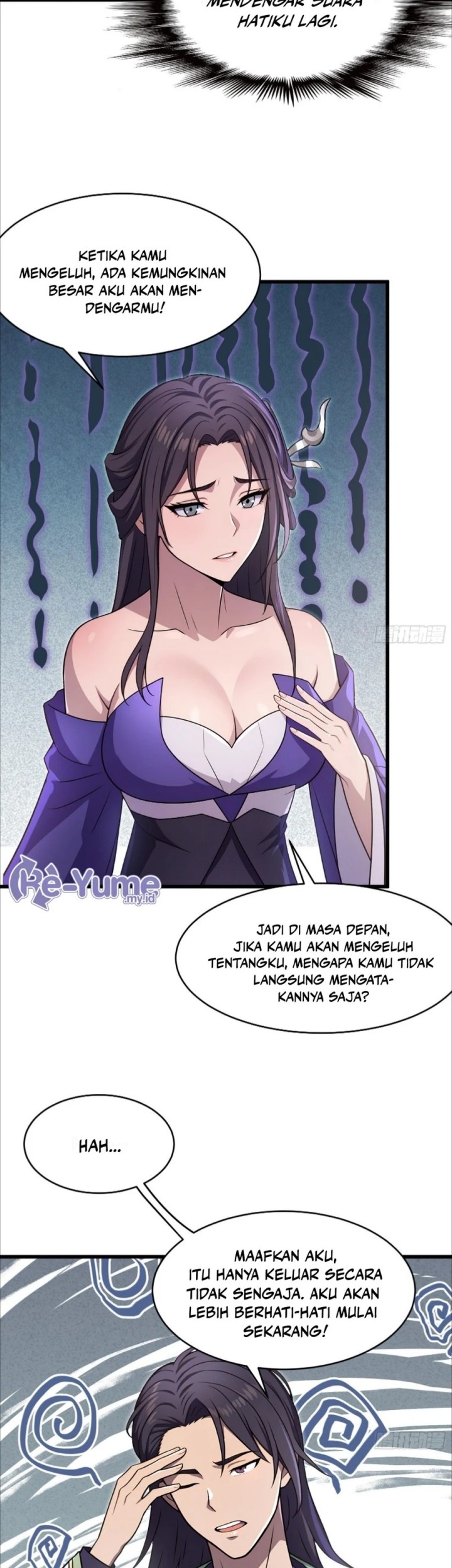 The Villain Wants to Live One More Day Chapter 37 Gambar 19