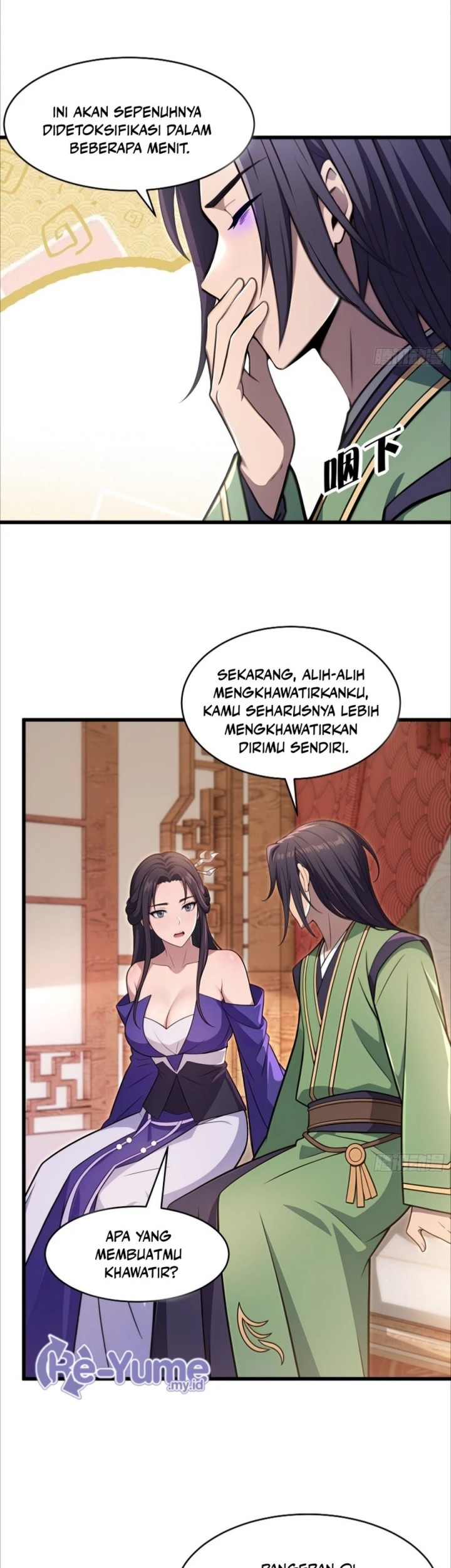 The Villain Wants to Live One More Day Chapter 37 Gambar 9