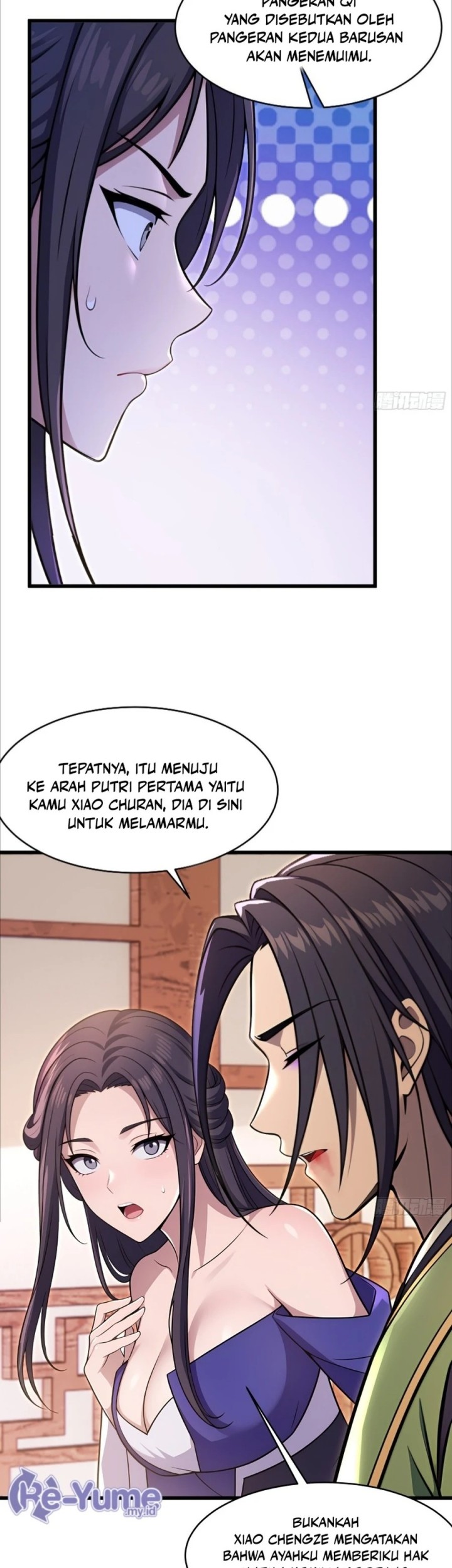 The Villain Wants to Live One More Day Chapter 37 Gambar 10