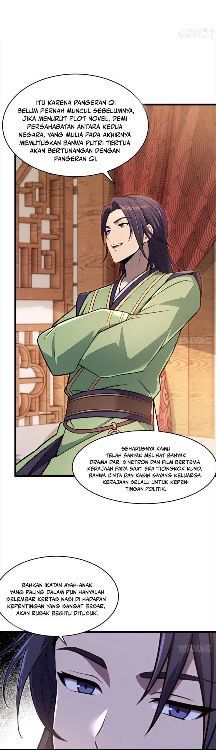 The Villain Wants to Live One More Day Chapter 37 Gambar 12