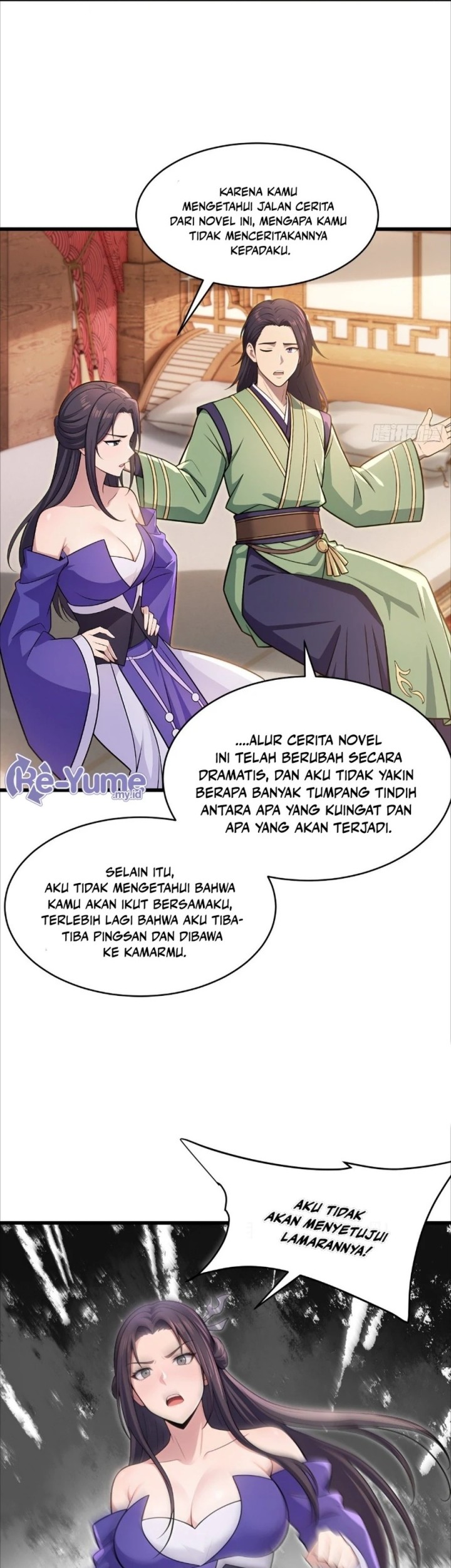 The Villain Wants to Live One More Day Chapter 37 Gambar 13