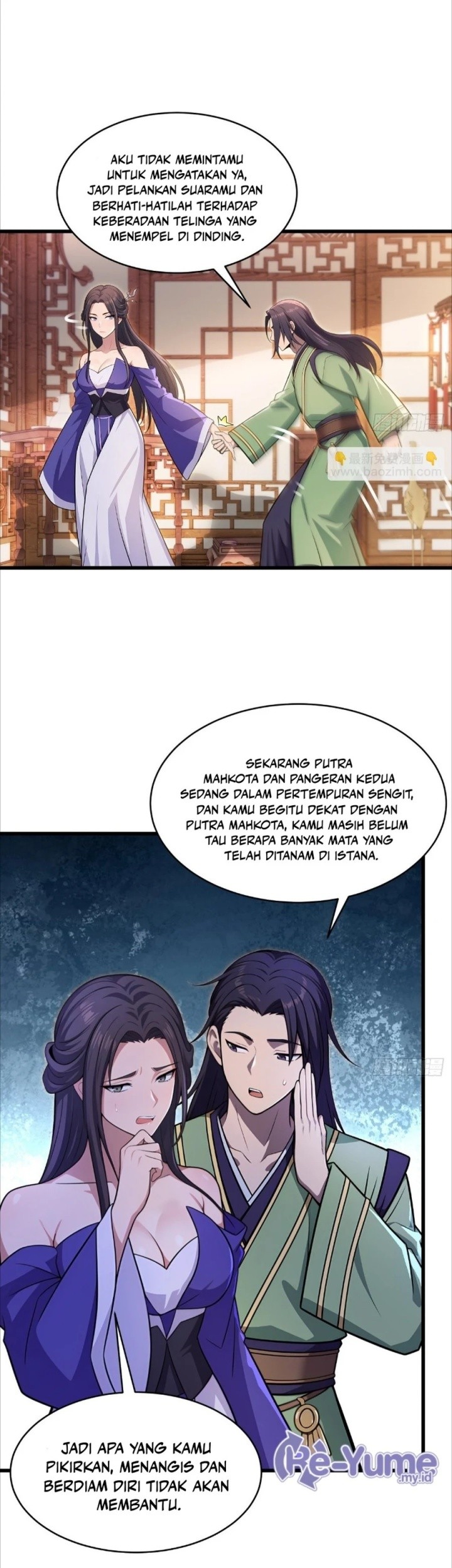 The Villain Wants to Live One More Day Chapter 37 Gambar 15