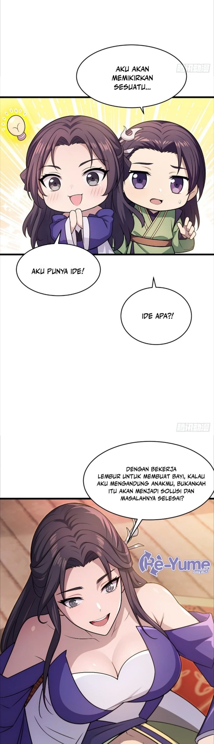 The Villain Wants to Live One More Day Chapter 37 Gambar 16