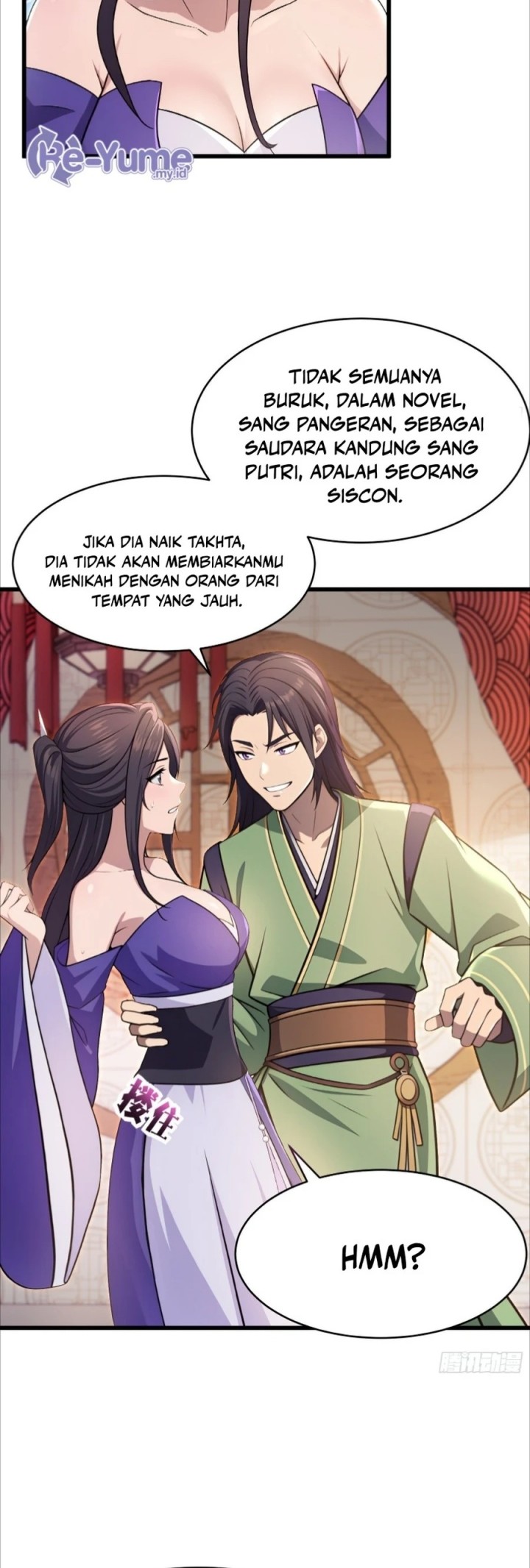 The Villain Wants to Live One More Day Chapter 37 Gambar 22