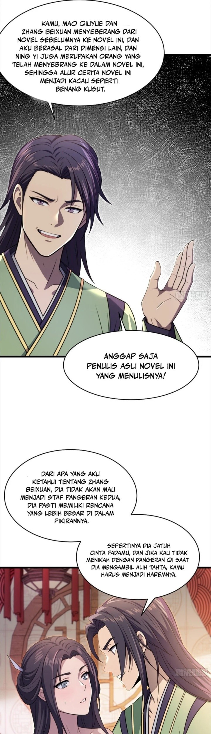 The Villain Wants to Live One More Day Chapter 37 Gambar 23