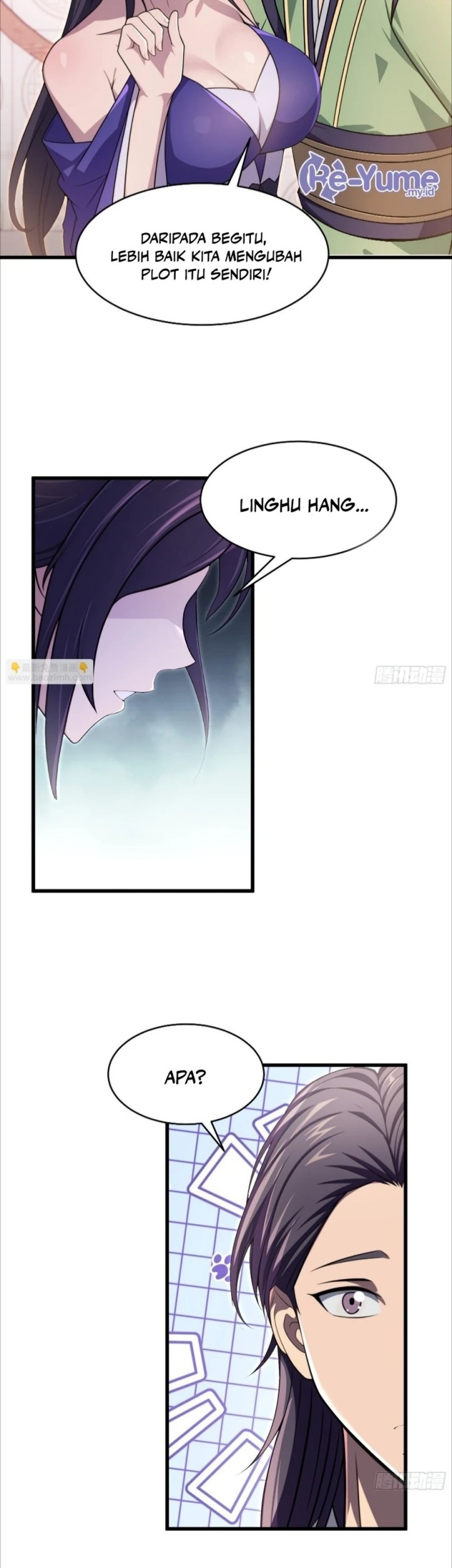 The Villain Wants to Live One More Day Chapter 37 Gambar 24