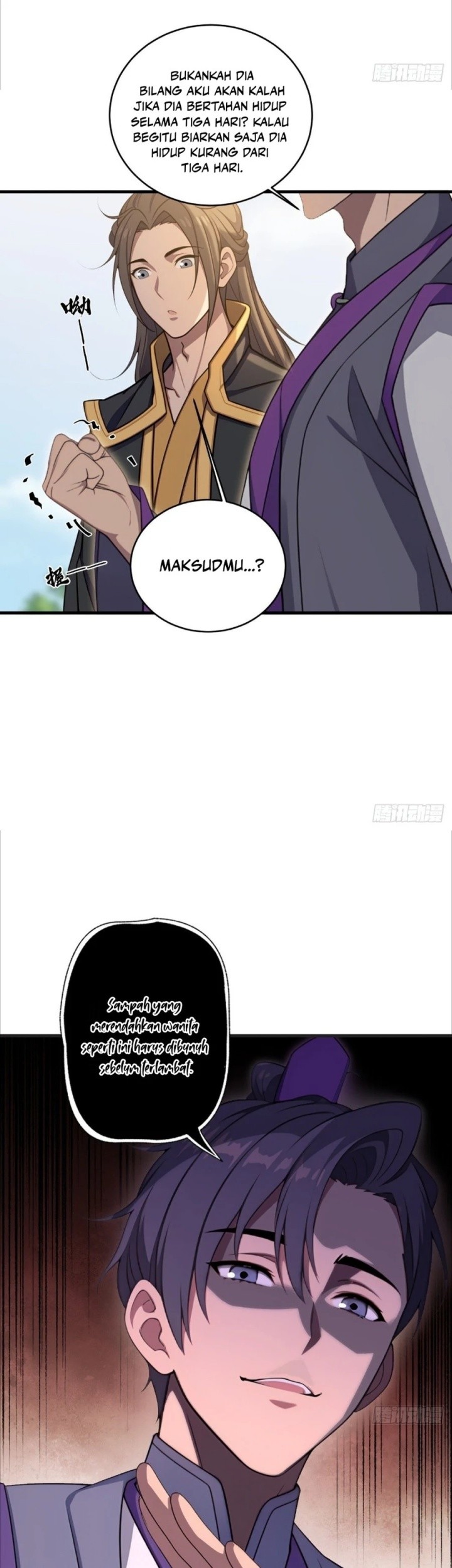 The Villain Wants to Live One More Day Chapter 38 Gambar 7