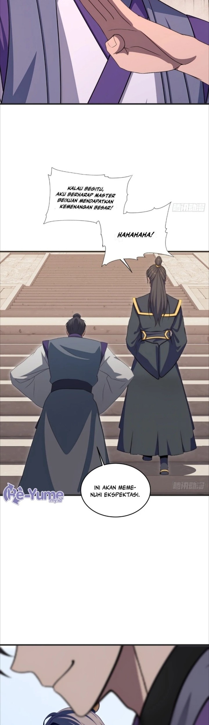 The Villain Wants to Live One More Day Chapter 38 Gambar 8