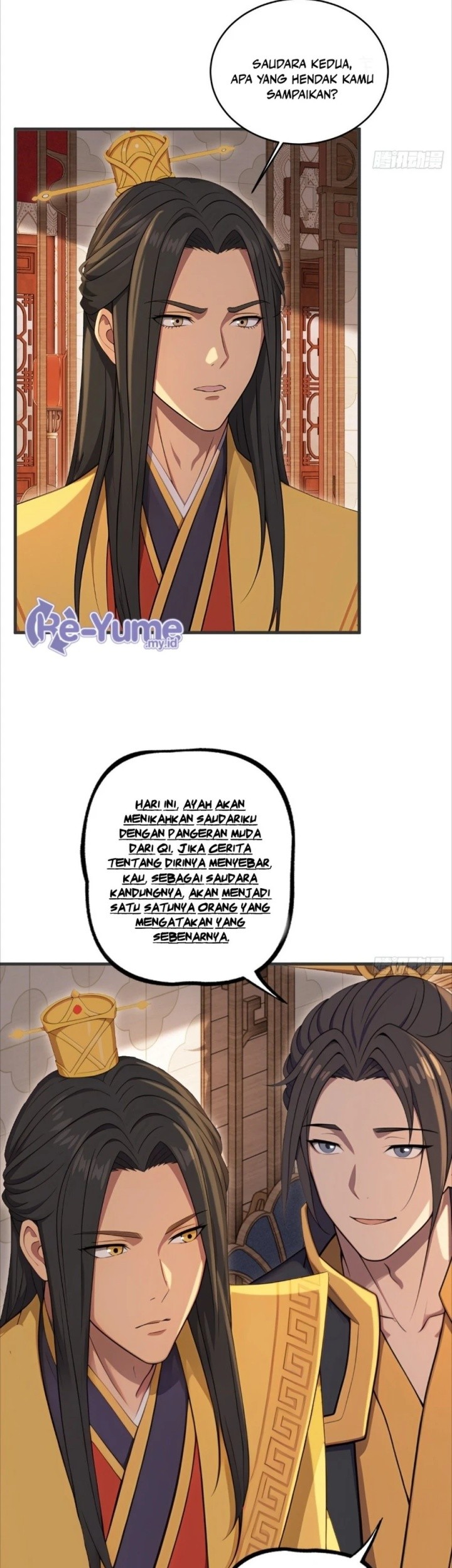 The Villain Wants to Live One More Day Chapter 38 Gambar 24