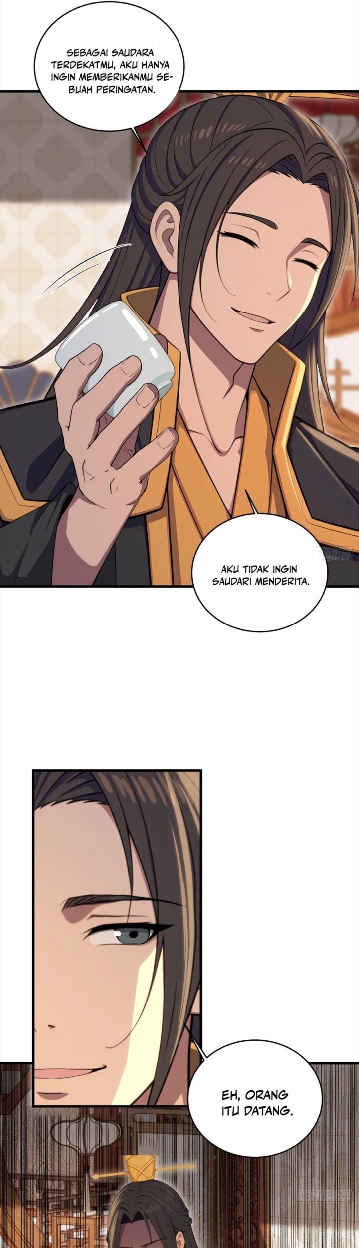 The Villain Wants to Live One More Day Chapter 38 Gambar 26