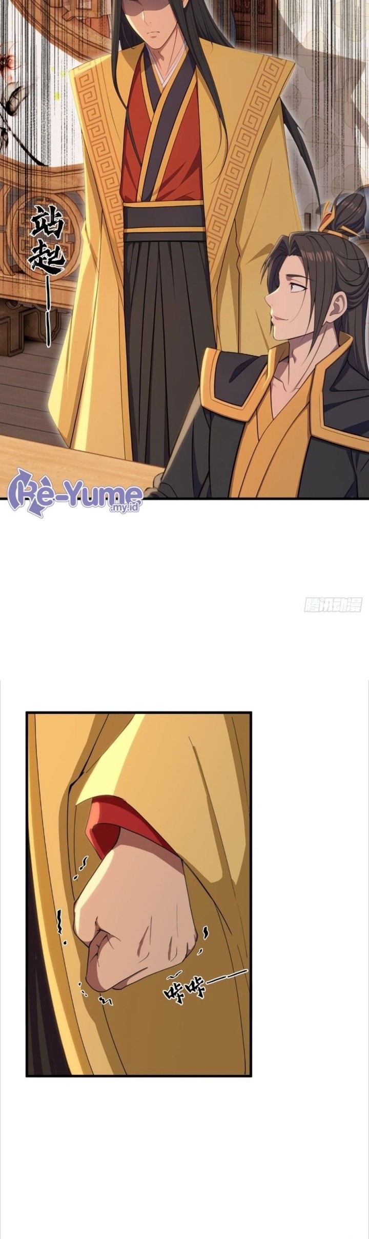 The Villain Wants to Live One More Day Chapter 38 Gambar 27