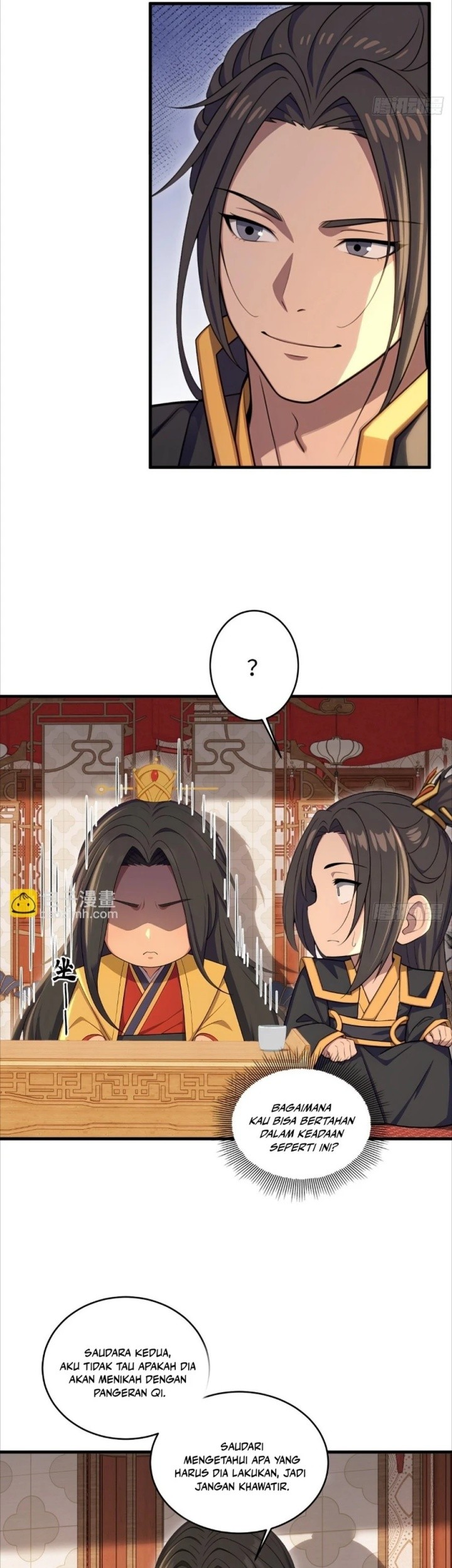 The Villain Wants to Live One More Day Chapter 38 Gambar 28