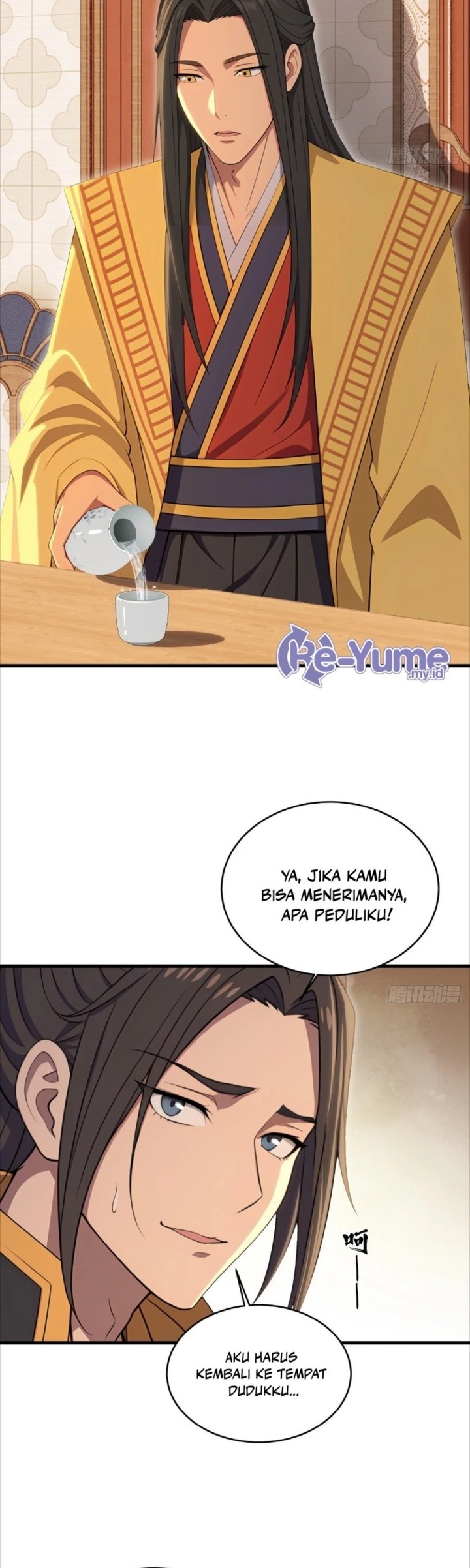 The Villain Wants to Live One More Day Chapter 38 Gambar 29