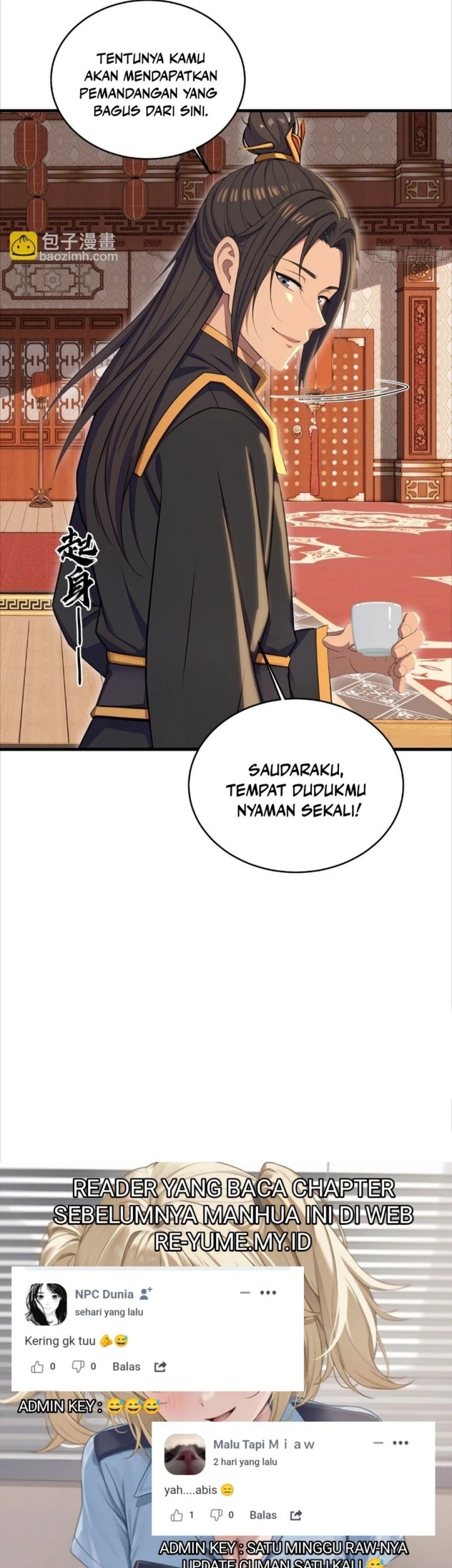 The Villain Wants to Live One More Day Chapter 38 Gambar 30