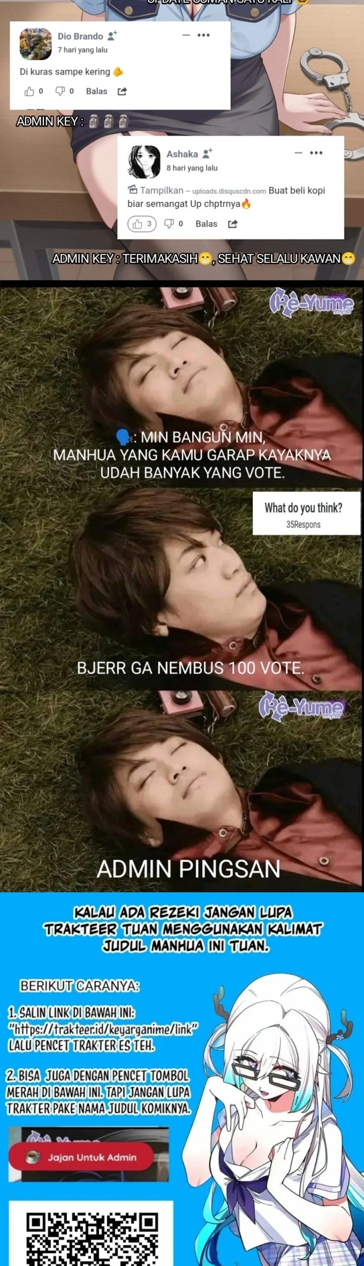 The Villain Wants to Live One More Day Chapter 38 Gambar 31