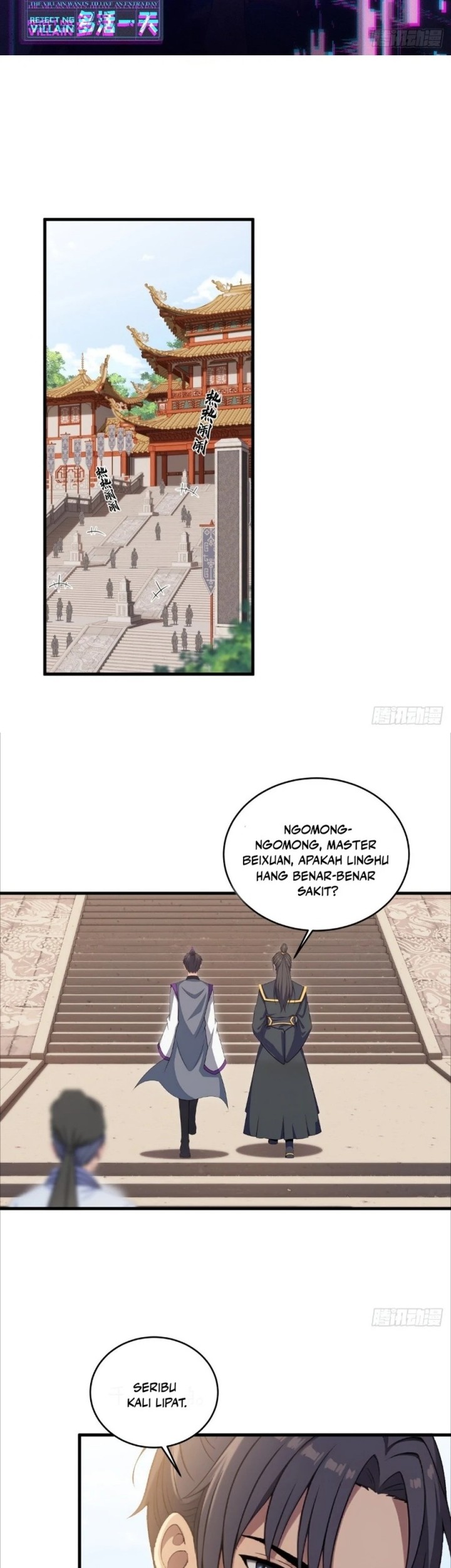 Manhua The Villain Wants to Live One More Day Chapter 38 gambar nomor 2