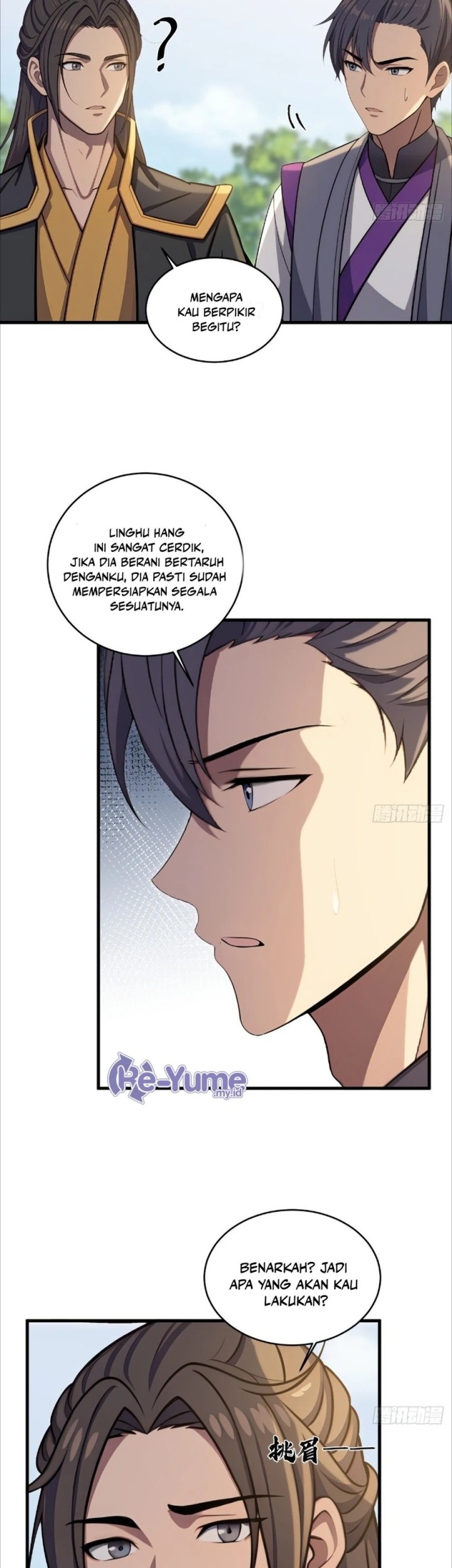 The Villain Wants to Live One More Day Chapter 38 Gambar 5