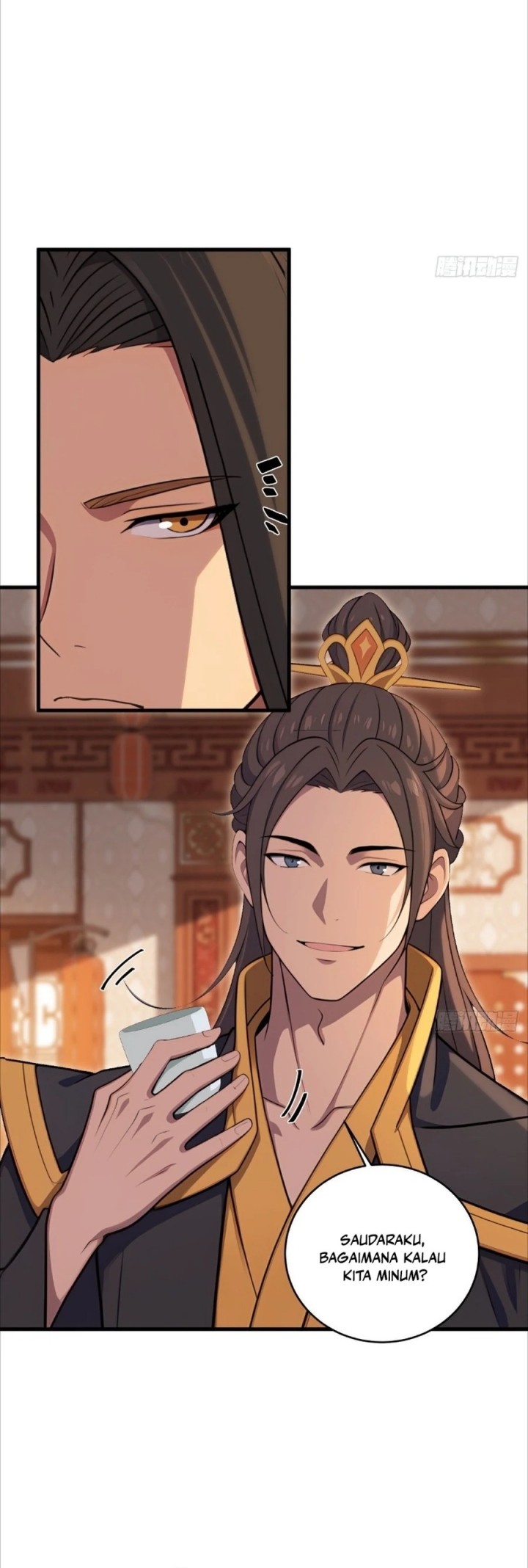 The Villain Wants to Live One More Day Chapter 38 Gambar 19