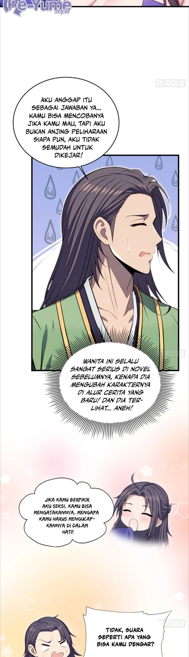 The Villain Wants to Live One More Day Chapter 38 Gambar 14