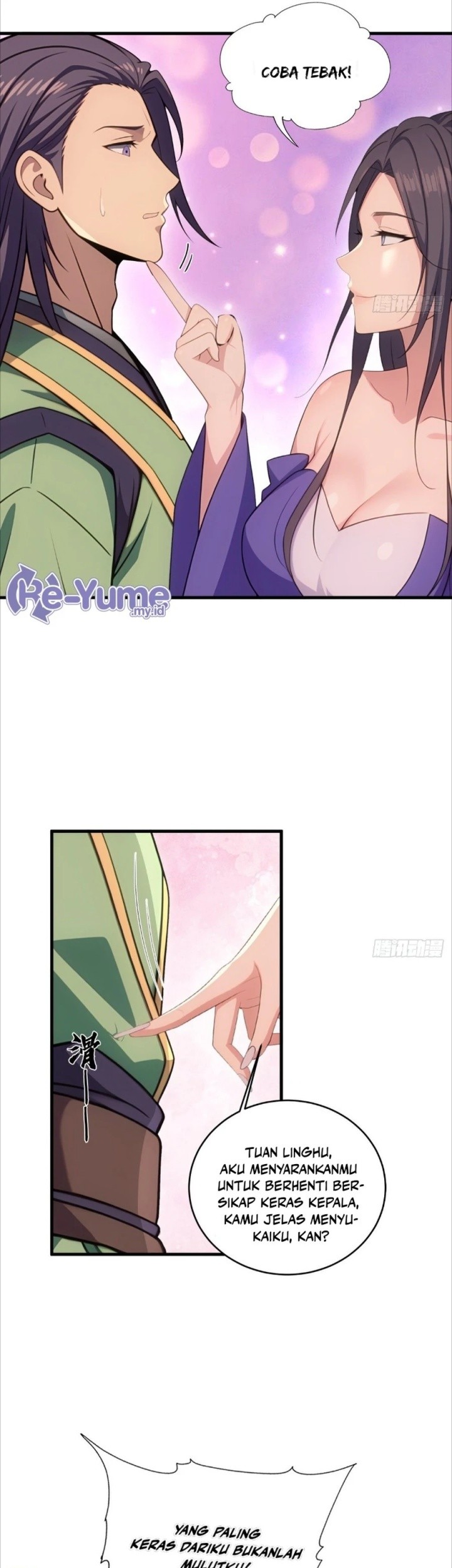 The Villain Wants to Live One More Day Chapter 38 Gambar 16