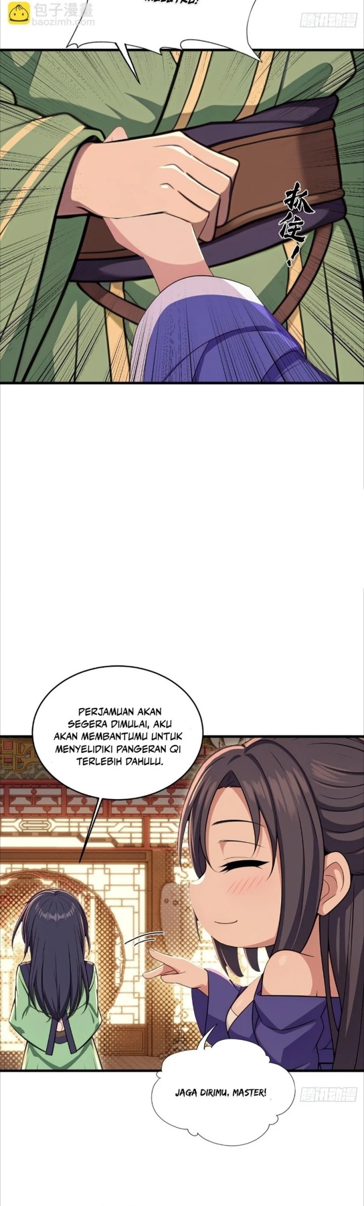 The Villain Wants to Live One More Day Chapter 38 Gambar 17